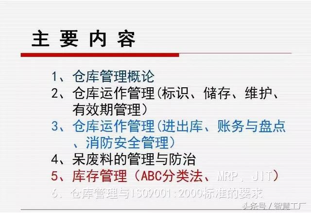如何做一名优秀的仓管员？(附PPT教材)
