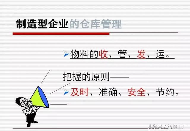 如何做一名优秀的仓管员？(附PPT教材)