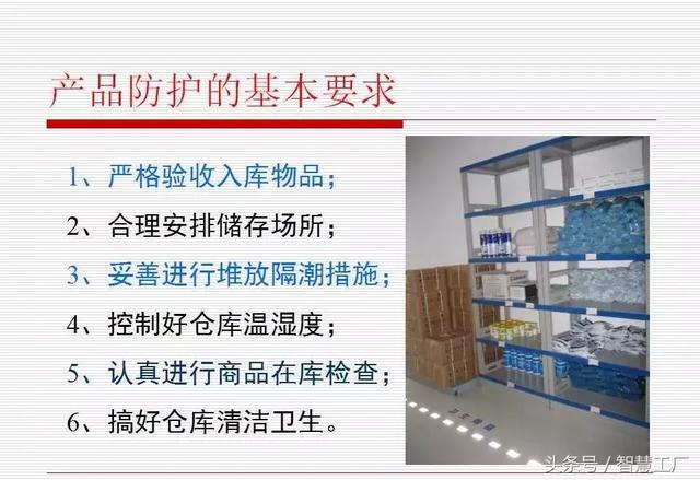如何做一名优秀的仓管员？(附PPT教材)
