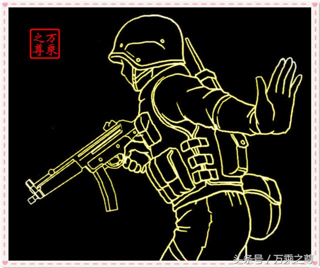 全套特种部队手语知识