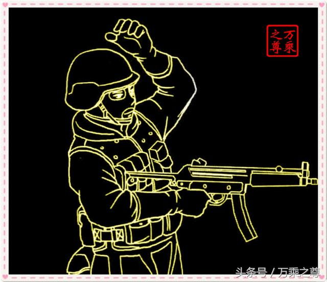 全套特种部队手语知识
