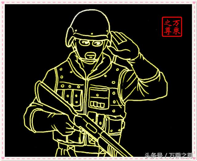 全套特种部队手语知识