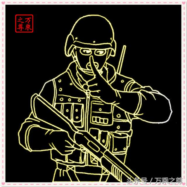 全套特种部队手语知识