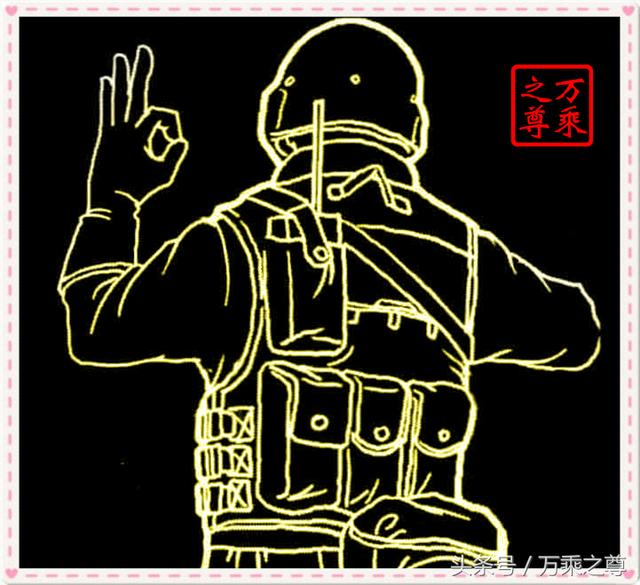 全套特种部队手语知识
