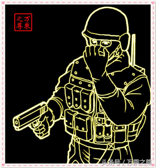 全套特种部队手语知识