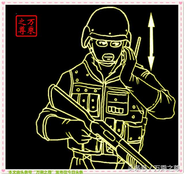 全套特种部队手语知识