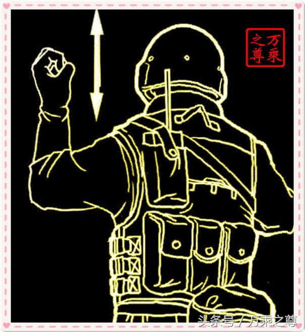 全套特种部队手语知识