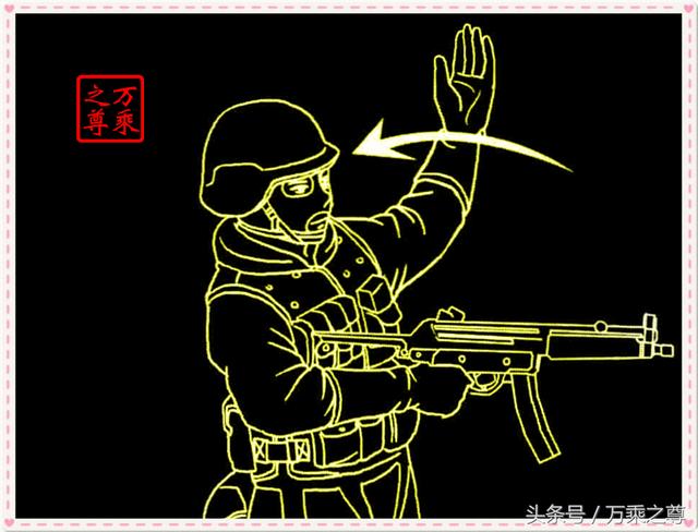 全套特种部队手语知识