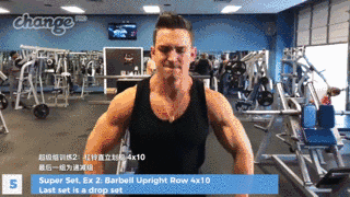 「干货」型男Abel Albonettis全套肩膀训练,带你榨干肩膀
