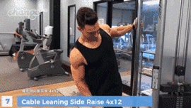 「干货」型男Abel Albonettis全套肩膀训练,带你榨干肩膀