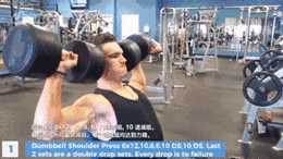 「干货」型男Abel Albonettis全套肩膀训练,带你榨干肩膀