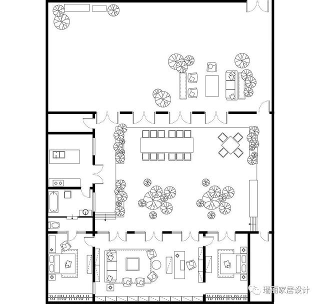 一人一屋一庭院
