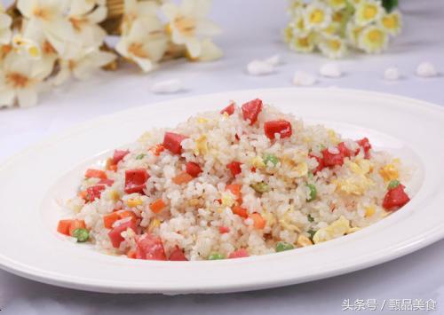 《扬州炒饭》《腊肠炒饭》《海鲜炒饭》《香菇炒饭》19种炒饭做法