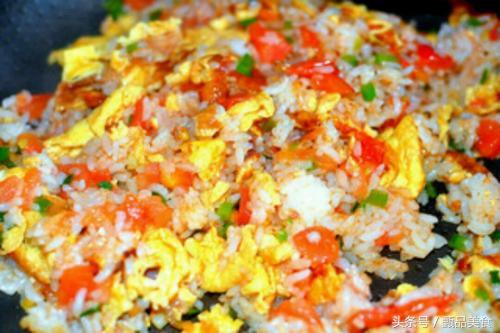 《扬州炒饭》《腊肠炒饭》《海鲜炒饭》《香菇炒饭》19种炒饭做法