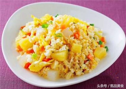 《扬州炒饭》《腊肠炒饭》《海鲜炒饭》《香菇炒饭》19种炒饭做法