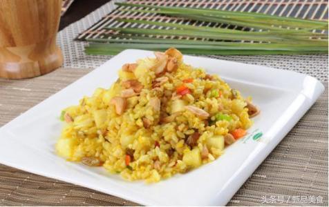 《扬州炒饭》《腊肠炒饭》《海鲜炒饭》《香菇炒饭》19种炒饭做法