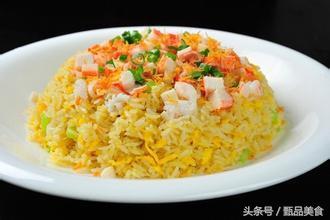 《扬州炒饭》《腊肠炒饭》《海鲜炒饭》《香菇炒饭》19种炒饭做法