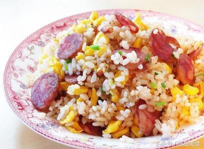 《扬州炒饭》《腊肠炒饭》《海鲜炒饭》《香菇炒饭》19种炒饭做法