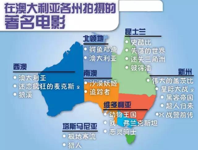 能让你清晰了解澳大利亚的25张图