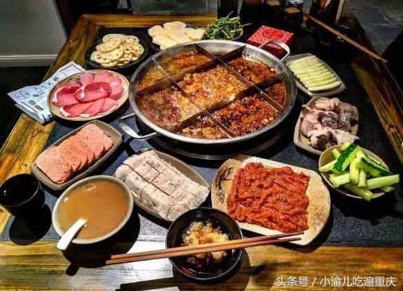 一位骨灰级吃货的总结：重庆全城100种美食推荐！够吃一年了！