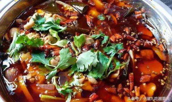一位骨灰级吃货的总结：重庆全城100种美食推荐！够吃一年了！