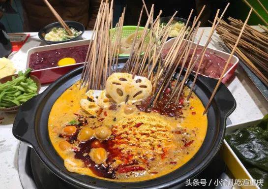 一位骨灰级吃货的总结：重庆全城100种美食推荐！够吃一年了！