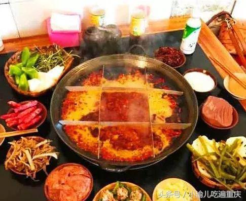 一位骨灰级吃货的总结：重庆全城100种美食推荐！够吃一年了！