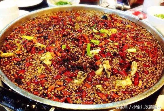 一位骨灰级吃货的总结：重庆全城100种美食推荐！够吃一年了！