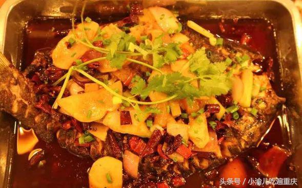 一位骨灰级吃货的总结：重庆全城100种美食推荐！够吃一年了！