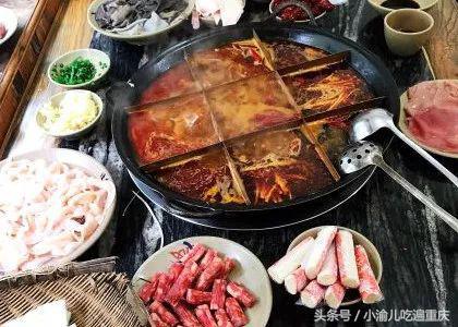 一位骨灰级吃货的总结：重庆全城100种美食推荐！够吃一年了！