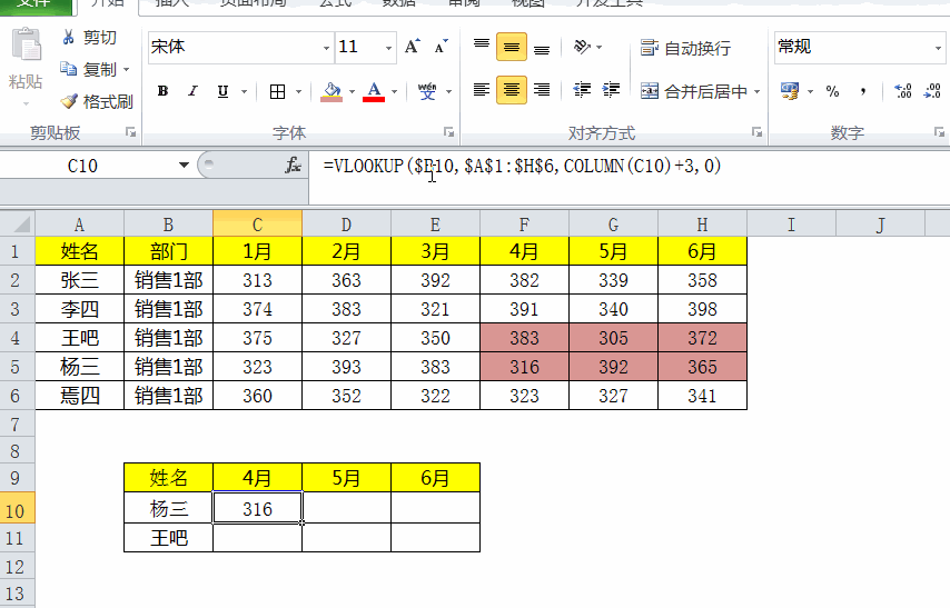 vlookupǺ֮11÷ʲôЧ