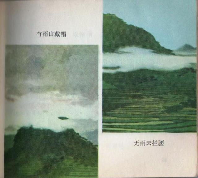 老本知识连环画《观天看物识天气》之「天象」云彩与天气