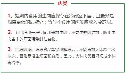 一张图看懂食物放冰箱几天变质,太好用了,不要私存哦!