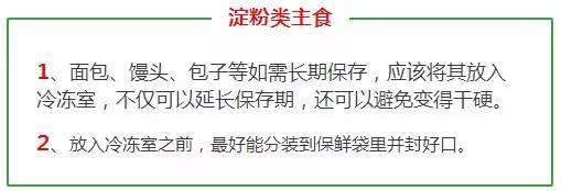 一张图看懂食物放冰箱几天变质,太好用了,不要私存哦!