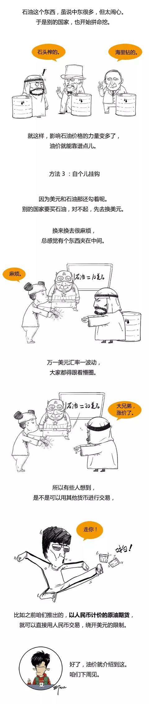 一口气看懂油价