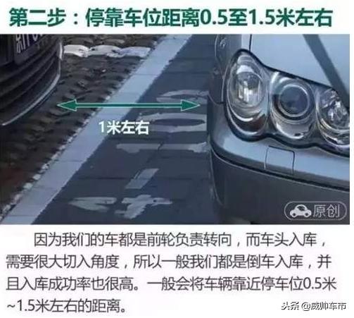 10张倒车技巧动态图解,一看就明白,原来还可以这么玩!