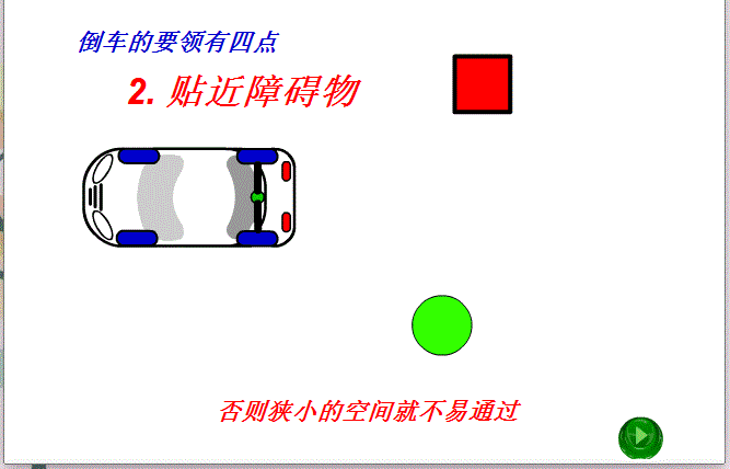 10张倒车技巧动态图解,一看就明白,原来还可以这么玩!