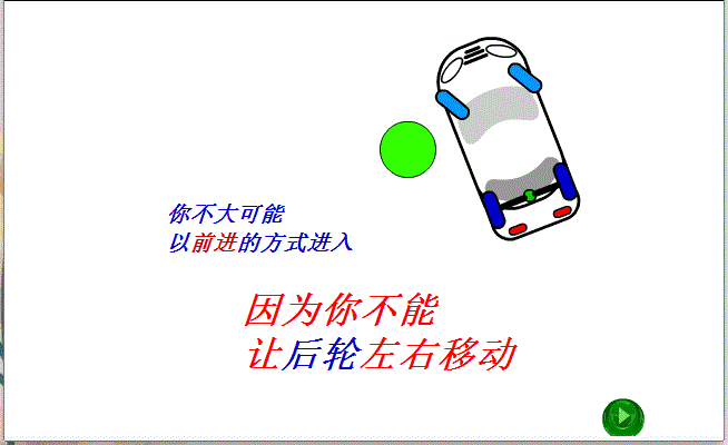 10张倒车技巧动态图解,一看就明白,原来还可以这么玩!
