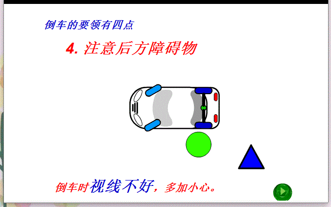 10张倒车技巧动态图解,一看就明白,原来还可以这么玩!