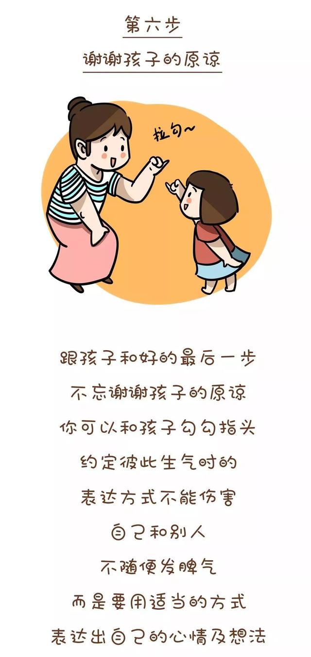 对孩子发火后,这样挽救,孩子情商高!
