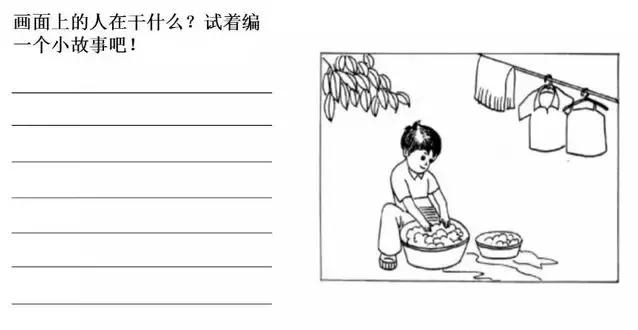 一二年级看图写话满分指导50篇，一定带着孩子多练习！已收藏！