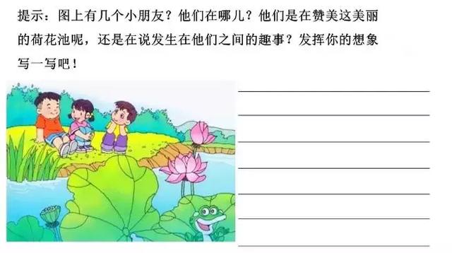 一二年级看图写话满分指导50篇，一定带着孩子多练习！已收藏！