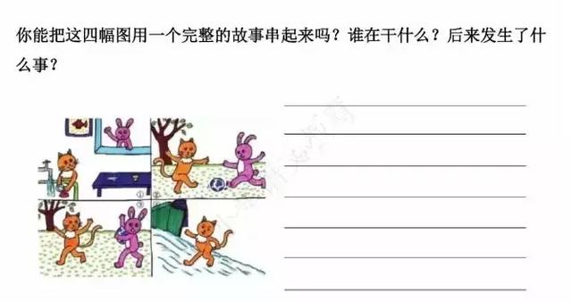 一二年级看图写话满分指导50篇，一定带着孩子多练习！已收藏！