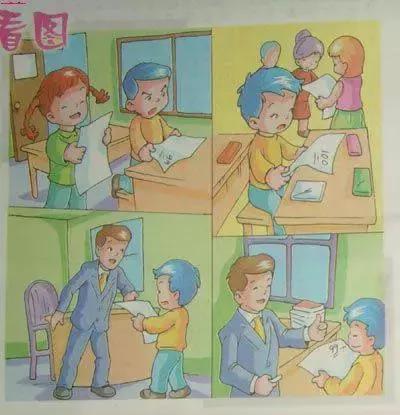 一二年级看图写话满分指导50篇，一定带着孩子多练习！已收藏！