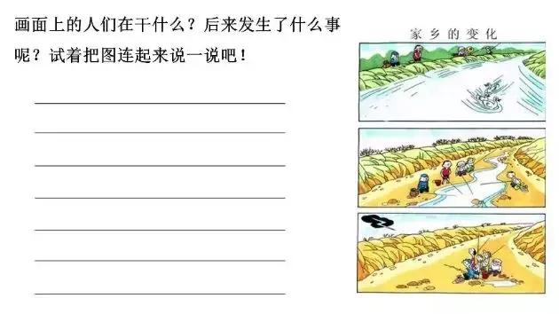一二年级看图写话满分指导50篇，一定带着孩子多练习！已收藏！