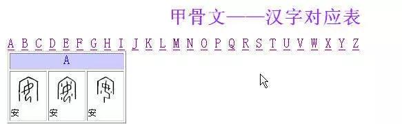 《全部甲骨文对照表》收藏版，终于找全了！