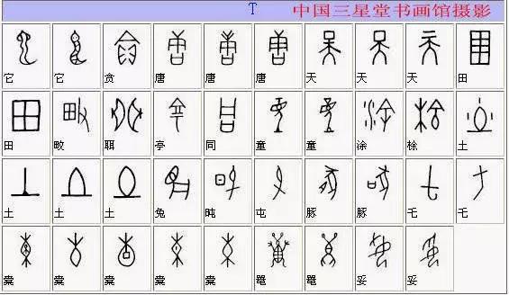 《全部甲骨文对照表》收藏版，终于找全了！