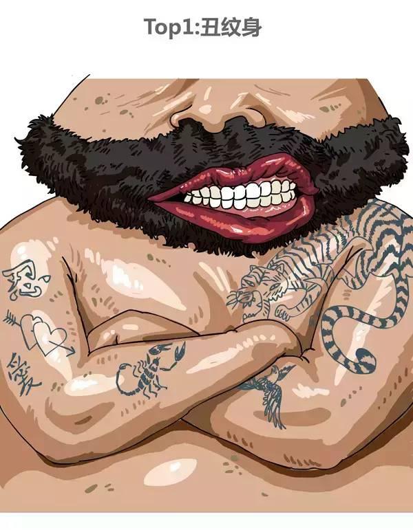 10种男生让女生讨厌的形象,说的太对了!