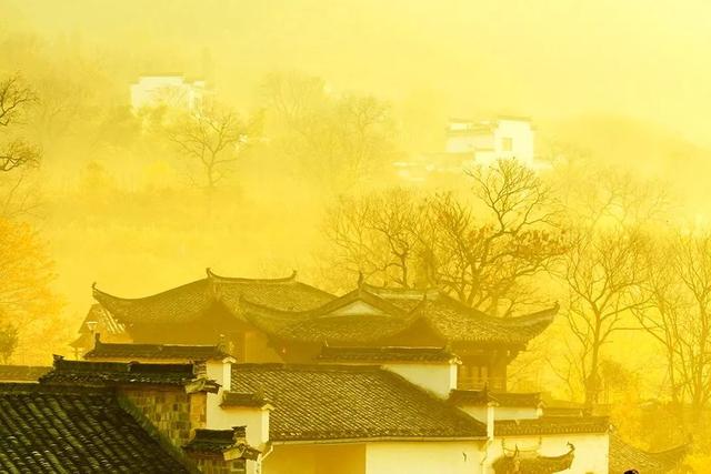 徽州秋天里的童话