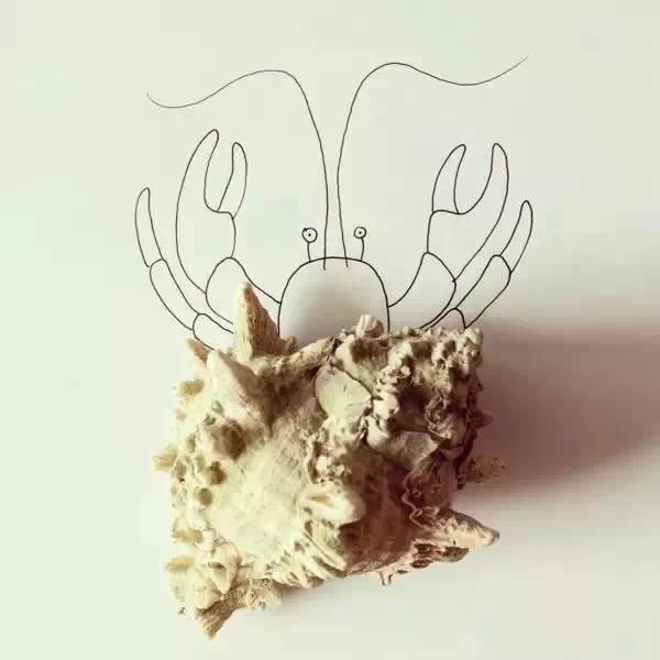 这50张图厉害了！单凭画霸的几根线条，就能画得唯妙唯俏